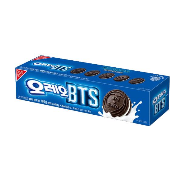 OREO BTS Hotteok Flavor Cookie 100g, 300g, 1kg / White Cream 100g (14 Options)