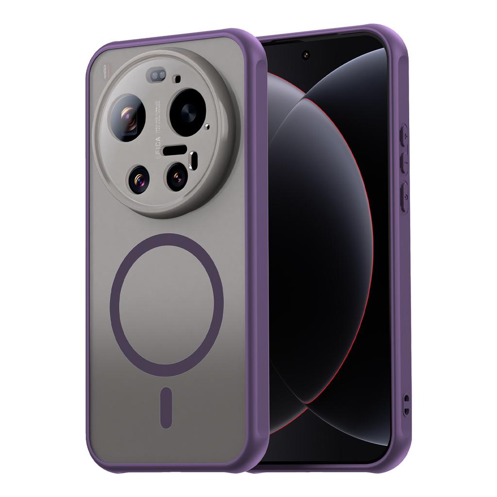 Case for Xiaomi 17 Ultra, compatible with MagSafe, drop-proof