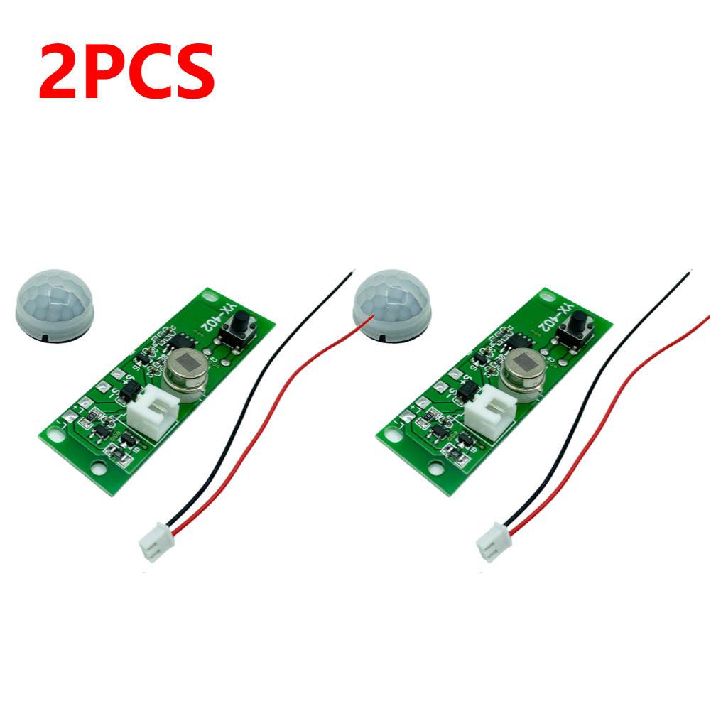 

1/2/3/5PCS 3.7V DIY Solar Lamp Board Control Sensor Module Garden Night Light Controller Infrared Solar Lamp Panel Module Kits