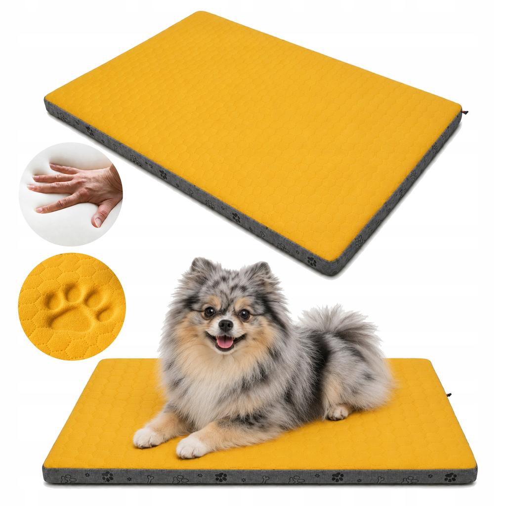 [PACZB] Orthopedic Dog Bed, Pet Mattress 50x70cm LNIKO70R