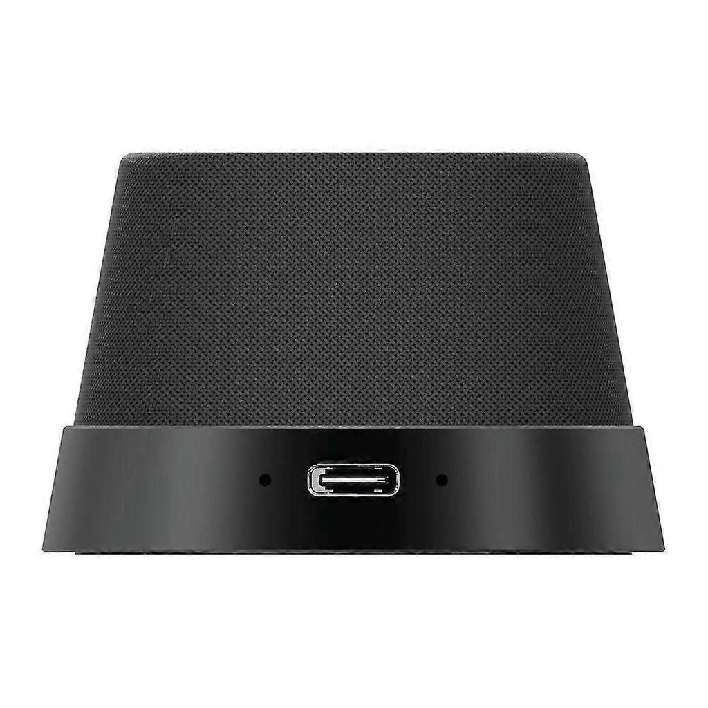 MOMAX 1-Vibe Go BS6 Magnetic Wireless Speaker with Phone Stand Function Portable Audio Speaker IPX6 Waterproof for Home / Outdoor