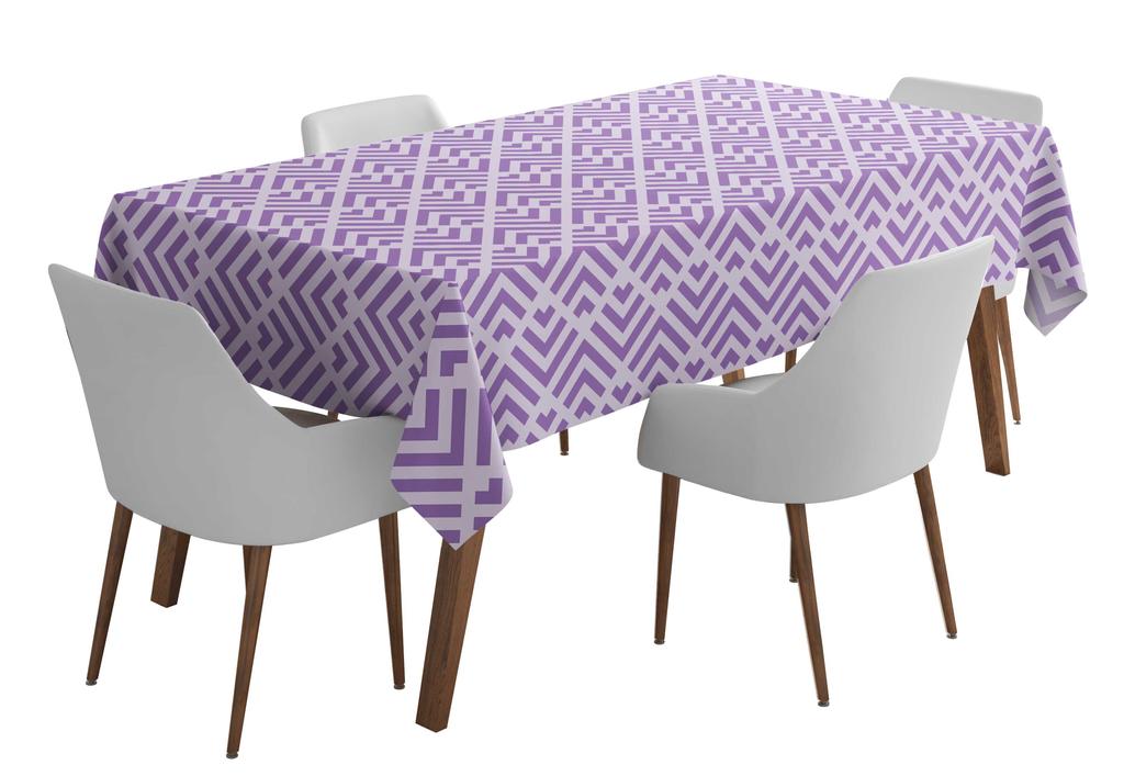 Vargottam Indoor Outdoor  Tablecloth  58x102 Inch  Rectangle  Tablecloth Waterproof Patio  Table  Cloths- Spring Summer