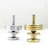 Metal 2-in-1 Gyroscope Rotator Stainless Steel Anti-Pressure Metal Rotating Top Anxiety Fidget Toy Adult & Children's Gift
