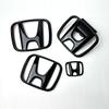 Car front and rear logo sticker accessories For Honda Civic FIT Accord Prelude CRV 5th Mugen CRZ CRX Jazz HRV Pilot Odyssey Elys
