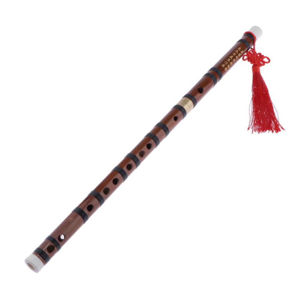 2-teilige professionelle mboo Flöte Dizi Musikinstrument C//F/Tonart