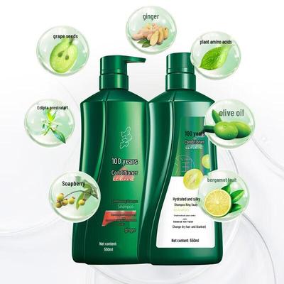 100-Year Hair Shampoo & Conditioner Duo