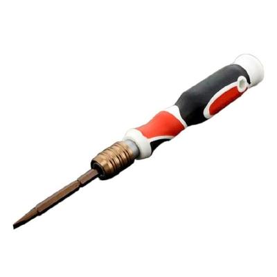 Magnetischer Schraubendreher 2 in 1 Einziehbarer Schraubendreher Verstellbarer Schraubendreher