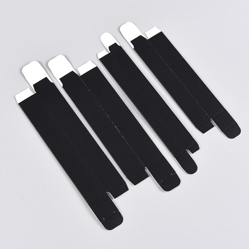 Customizable Spot White Cardboard Folding Box for Lip Glaze, Eyebrow Pencil, and Mascara