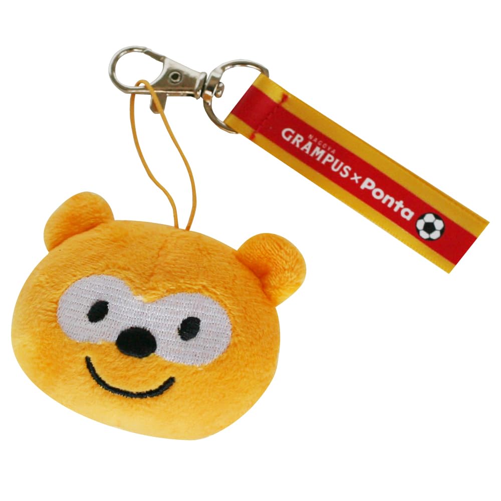 Grampus Ponta Face Mascot