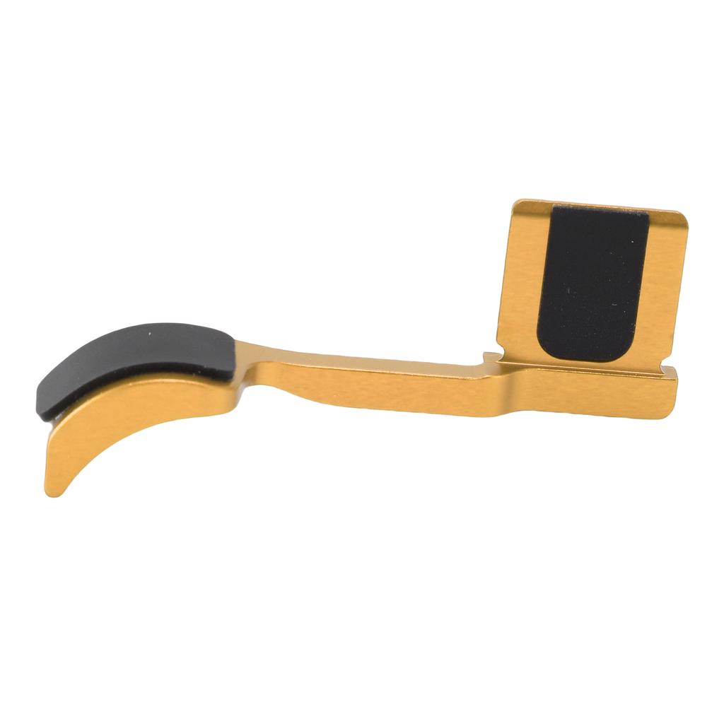 Metal Thumb Grip Replacement for Leica Q3 Camera Hot Shoe Thumb Up Rest Support Handgrip Gold