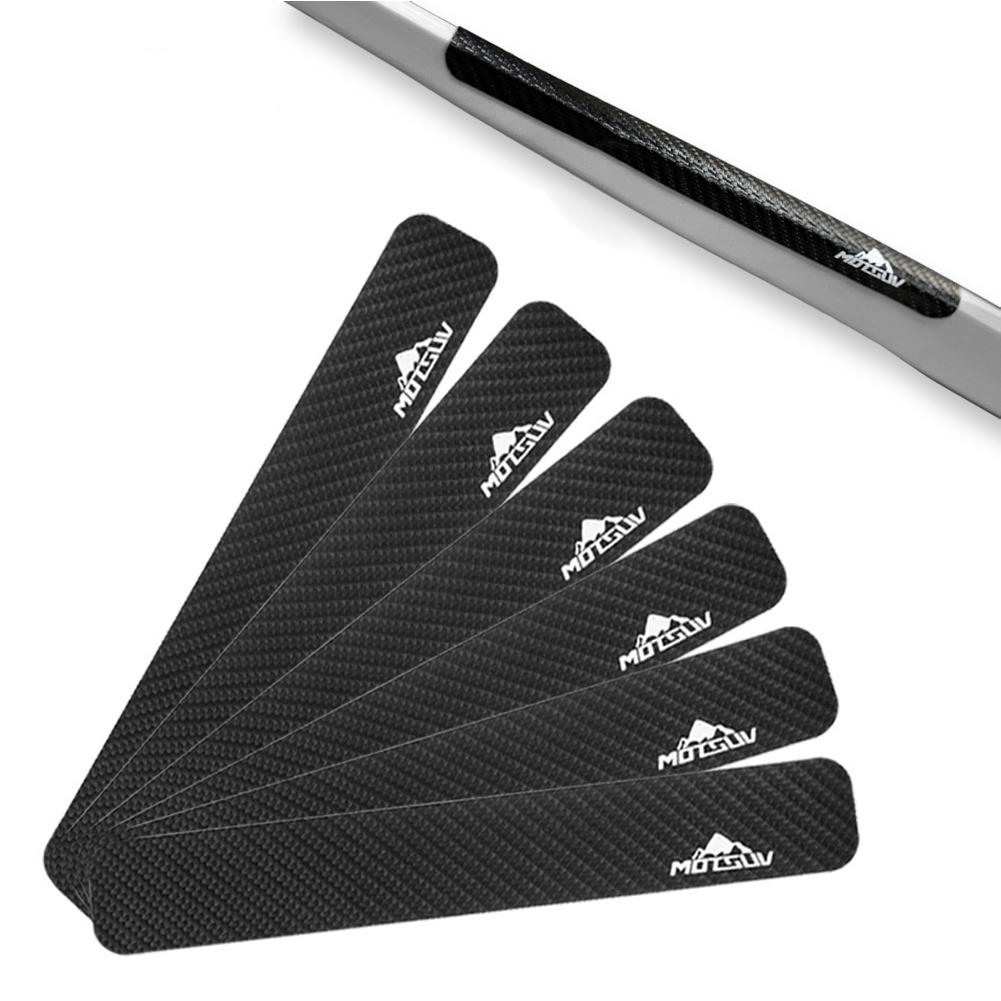 1 Set Adesivo Protezione Catena Bicicletta Antigraffio Texture Fibra di Carbonio Adesivo Protezione Telaio Forcella Anteriore