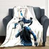 Ronaldos Number Seven Blankets Flannel Printed Breathable Warm Throw Blanket for Home Office Bedspreads 0708a146