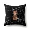 Polyester Pillow Case Automobile Decoration Home Printed Pillow Case Waist Cushion Cover Car Cushion Head Cushion Cover