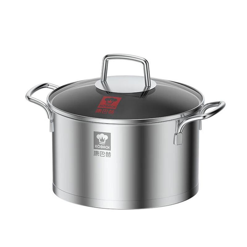 Kangbach 22cm 304 Stainless Steel Soup Pot