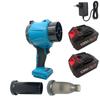 2 In 1 Mobile Garden Tool And Cleaner With 2 Batteries And Power Supply 32000 Speed High Output For Outdoor Area Cleaning