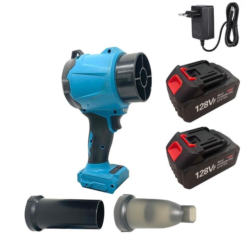 2 In 1 mobile Garden Tool And Cleaner With 2 Batteries And Power Supply 32000 Speed High Output For Outdoor Area Cleaning 1