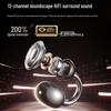 Saina S7S AI Ear Clip Bone Conduction Bluetooth Headset