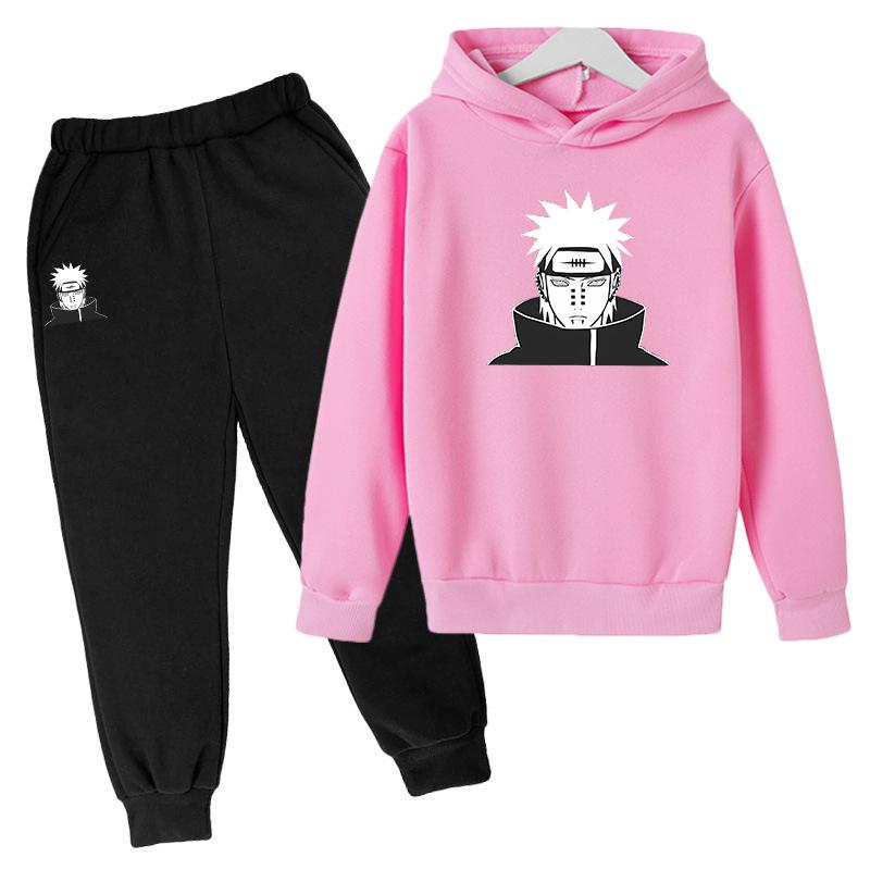 Classic Anime Printed Boys Sweatshirt Kids Clothes Girl Baby Boy Clothes for Children From 1 to 12 Years Casual 2024 Girl Summer