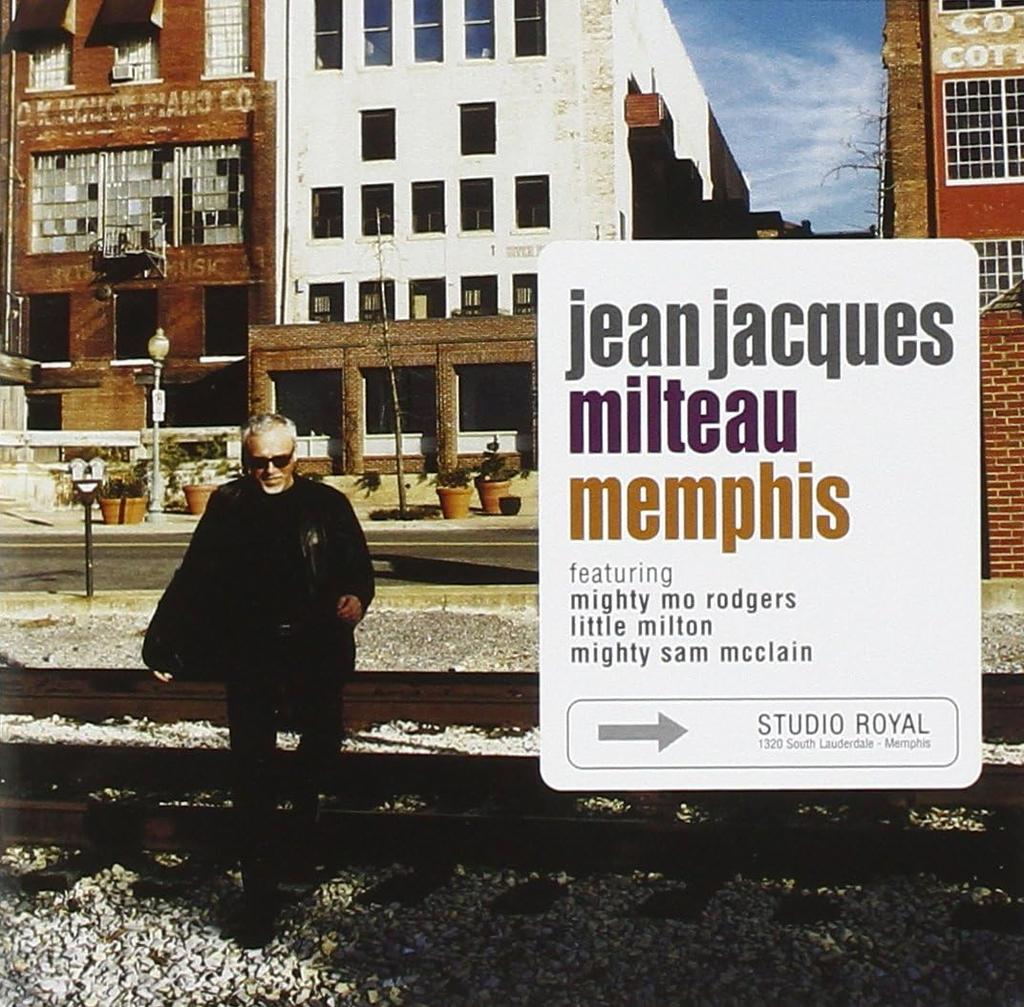 CD JEAN-JACQUES MILTEAU - Memphis SSC3011 Sunnyside 2001 US Blues Used