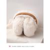 Warm Plush Ear Muffs Foldable Thicken Earflap Fashion Ear Cover  Winter