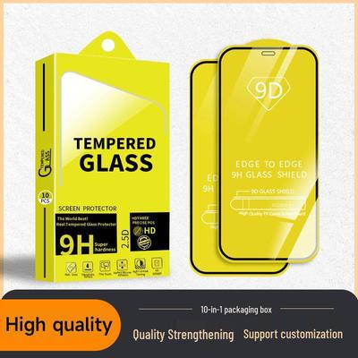 Vetro Temperato 9D Full-Screen 17 per iPhone 11/13/14/15/16