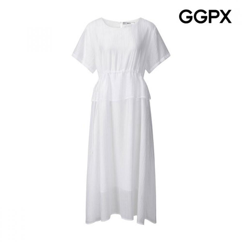 Ggpx New York Double Chiffon Dress Gq6op054f blacks/F