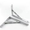 2Pcs Stainless Steel L Type Bracket Angle Bracket Heavy Duty For Wall Angle Bracket