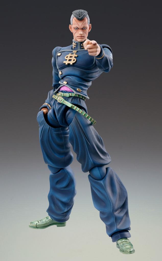 Super Action Statue Bizarre Part 4 Okuyasu Nijimura Specified by Hirohiko "JoJo's Adventure" 22. (Color Araki)
