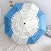 Manchester City Football Club3pattern, Automatic Folding Umbrella, Portable and Foldable Design, 8 Ribs, a Christmas or Birthday Gift.