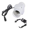Ventilatore da condotto ad alta efficienza per inlines da 20/25/32/40/46 mm in metallo per ventilazione della cucina e estrazione fumi