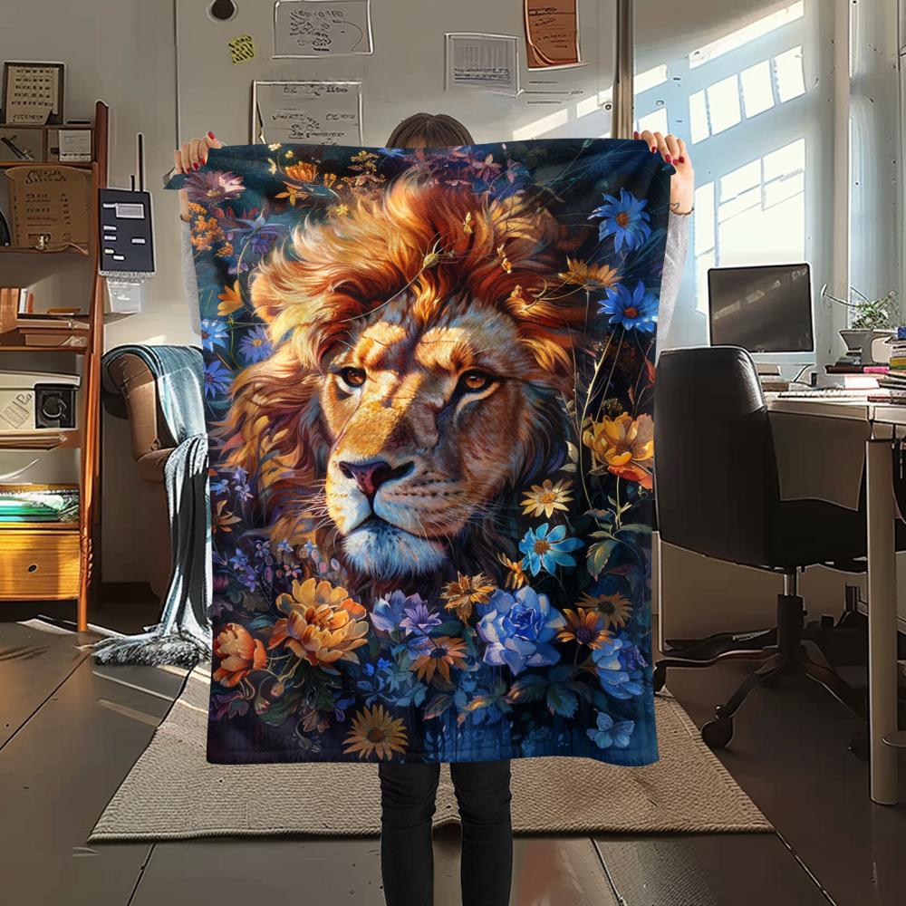 1 Manta de Franela con Estampado de Dibujos Animados, Alta Calidad, Cómoda para Todas las Estaciones, Decoración del Hogar, Calidez y Confort, Perfecta para Regalo de Navidad o Cumpleaños