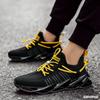 Korean Version Of Men'S Shoes Fashion Trend Men'S Casual Shoes Fly-Woven Mesh Breathable Blade Shoes Sports Shoes Men