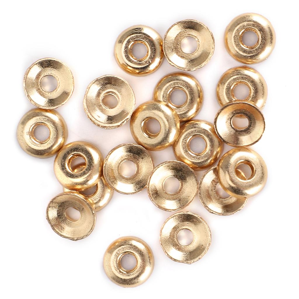 200Pcs Screw Eye Pin Pearl Cup Pendant Connector DIY Hand Made Jewelry Accessories