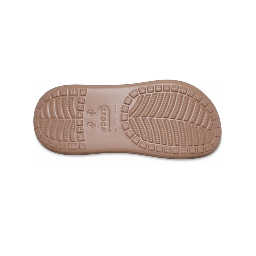 Crocs Crush Clog Clog in EVA 5,2 cm Unisex Latte 207521-2Q9