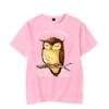 Men's T-shirt I'm Not Sleeping I'm Just My Resting Eyes Kawaii T Shirt Men Women Tshirt Funny Owl Graphic Shirts Harajuku Shirts