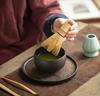 Tea Ceremony Set, Including a Tea Whisk, a 100-piece Tea Whisk Holder, a Straightening Tea Scoop, a Tea Cloth, a Matcha Whisk Set, and a 4-piece