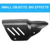 Exhaust Hood Motorcycle Spare Parts Protector YAMAHA YZF1000 R1 YZF600 R6 R3 Carbon Brazing Anti-Scald Moto Accessories