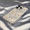Latest Retro Stamp Creative Designs Phone Case For IPhone 17 Pro Max 16 15 14 Pro Max IPhone 13 Pro Max 11 Plus Transparent Cove