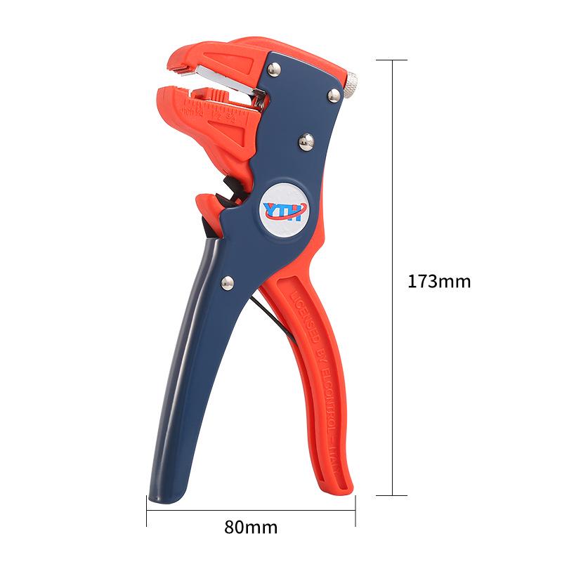 YTH Automatic Labor-saving Duckbill Wire Stripper for Single/Multi-strand Cable.