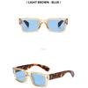 Women's sunglasses, men's and women's fashion small-frame sunglasses