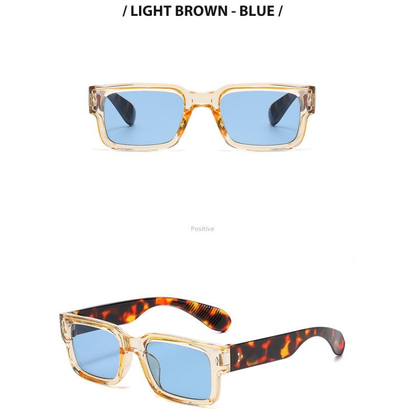 Women's sunglasses, men's and women's fashion small-frame sunglasses