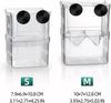 Aquarium Fish Breeder Box Durable Betta Fish Tanks Fishs Breeding Isolation Box Hatching Incubator Box for BabyFish Shrimp