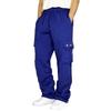 Men's Fleece-lined Cargo Pants with Cuffed Ankle and Multi-Pockets