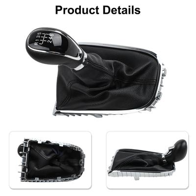 6 Speed Gear Shift Knob Automotive Accessory Interior