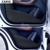 For BYD SONG PLUS 20-21 Door Anti-kick Sticker Modified Carbon Fiber Pattern Interior Car Film Accessories Modification