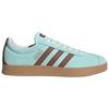 Adidas Vl Court Classic Fashion Comfortable Non-Slip Durable Low-Top Skate Shoes Unisex Sneakers Blue KK3772