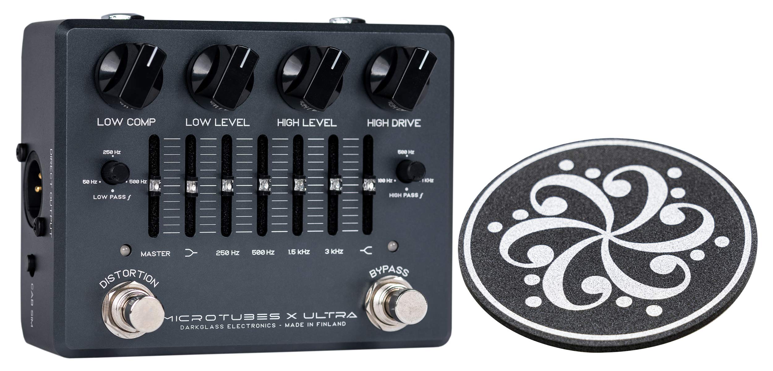 

Darkglass Electronics Bass Effector Microtubes X Ultra Set with Coaster Preamp/Distortion []