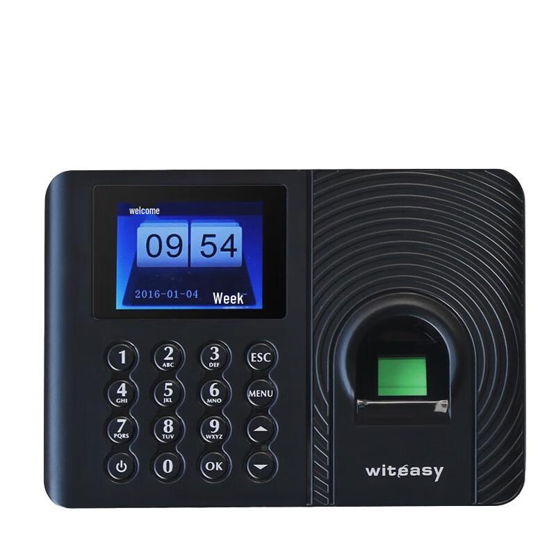 

WITEASY A3plus Fingerprint Time Attendance Machine