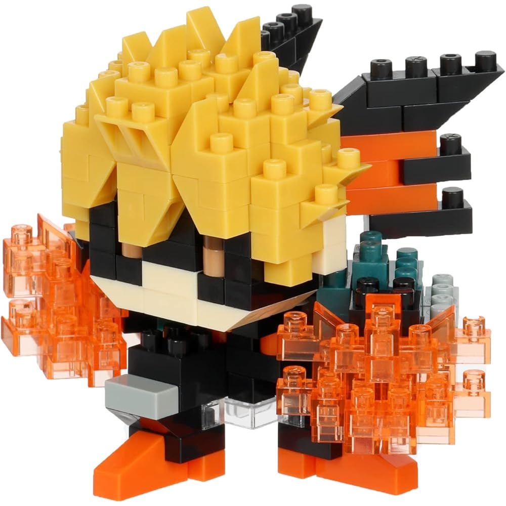 Kawada Nano Block My Hero Academia Katsuki Bakugo Building Set NBCC_143
