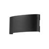 Ultra-Thin LED Waterproof Wall Light: Balcony, Hallway, Staircase, Corridor Spotlight with Colorful Single-Head Design for Bedside or KTV.